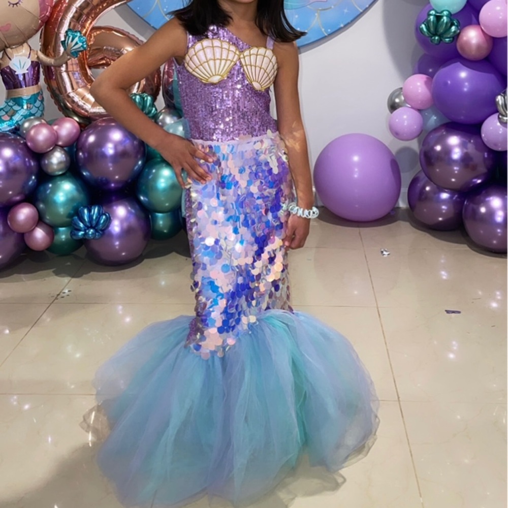 Mermaid tail 5/6 Dress